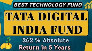 Tata Digital India Fund | Best Technology Mutual Fund | Sector Fund