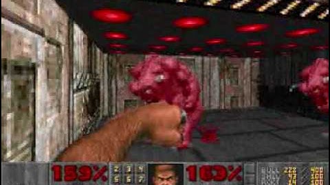 The Ultimate Doom (UV Playthrough) - E3M3: Pandemonium