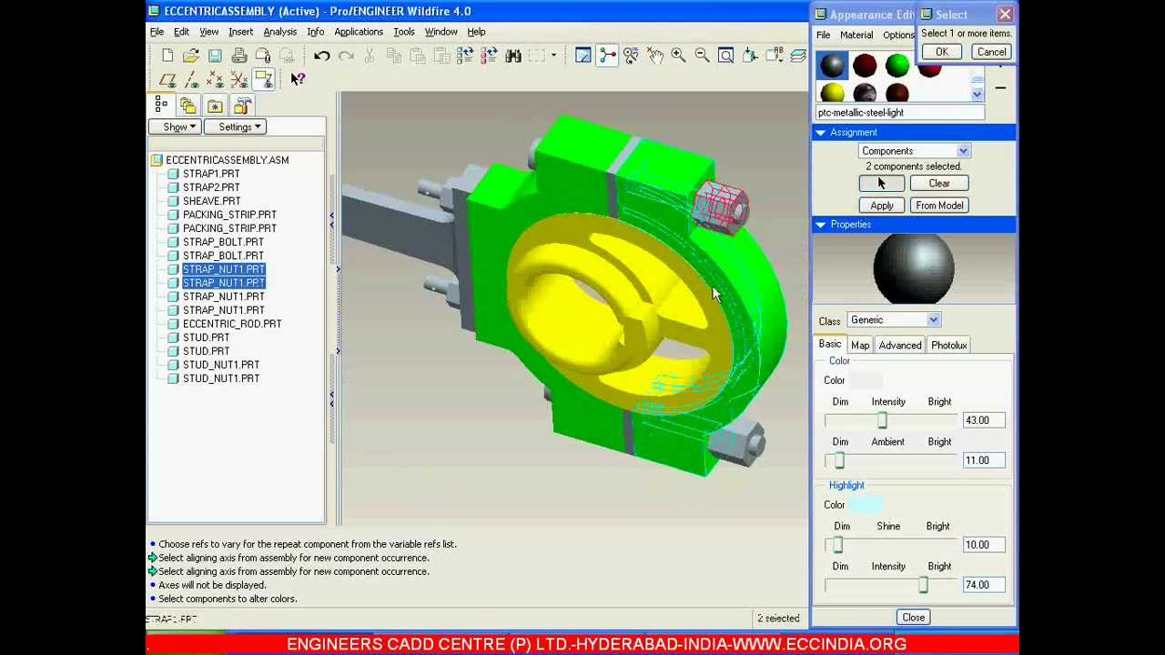 13. Bearing Eccentric Assembly YouTube