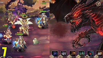 Best Rpg Games Mobile Fantasy League: Turn-based RPG Android ios Gameplay Part 7