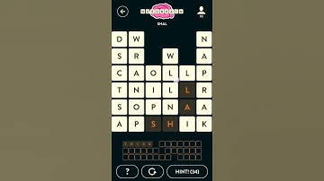 Word Brain WAITER Level 11 Answers