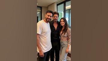 अजय देवगन की बेटी न्यासा ने शाहरुख खान को अपने घर से निकाल दिया Ajay Devgan daughter #ajaydevgan