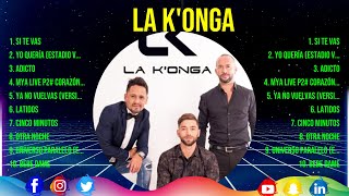 Greatest Hits La K'onga álbum completo 2024 ~ Mejores artistas para escuchar 2024