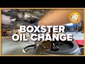 How to CHANGE THE ENGINE OIL Porsche Boxster 986/987 | 1997-2008 models (Project 2)