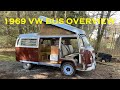 1969 VW Westfalia Camper Overview