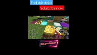 Minecraft,But Random Blocks Spawn #short