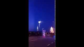 Firework in Weymouth