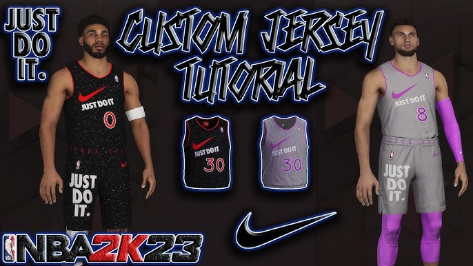 customs to match nba 2k23 season rec jersey｜TikTok Search