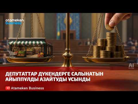 Депутаттар дүкендерге салынатын айыппұлды азайтуды ұсынды | Шыны керек | 01.10.2026
