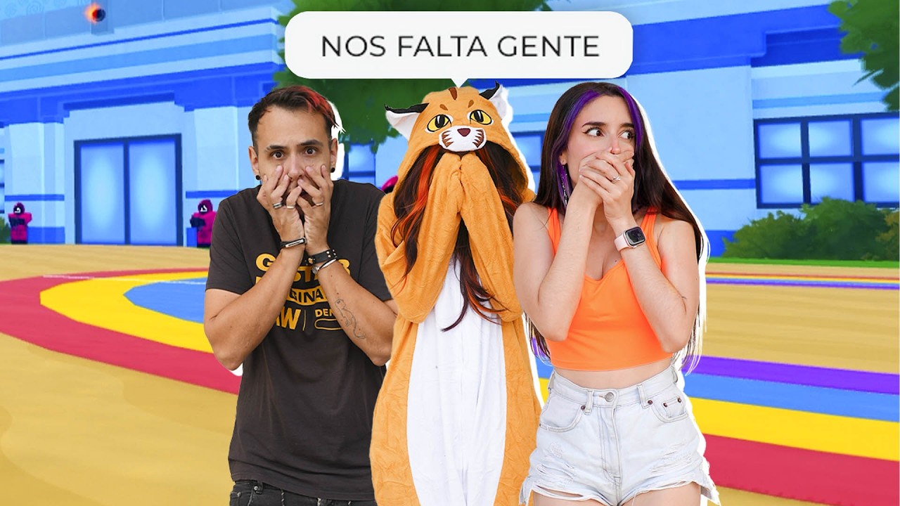 Jugamos EL JUEGO DEL CALAMAR 2 en Roblox 😱 Squid Game 2