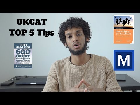 UKCAT Preparation | Improved Score From 500s to 740 avg  |  5 Top Tips