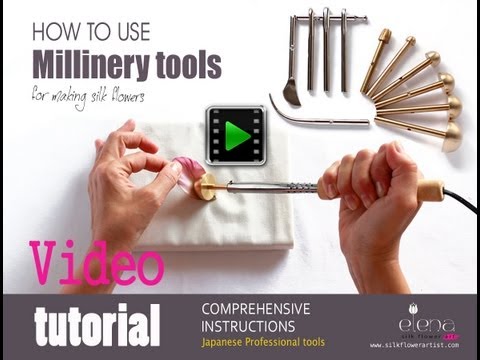 Wideo: Kwiat domowej roboty: wybór materiału, niezbędnych narzędzi i instrukcji pracy
