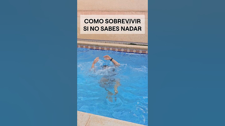 Como sobrevivir si no sabes nadar.#supervivencia #curiosidades #emergencia