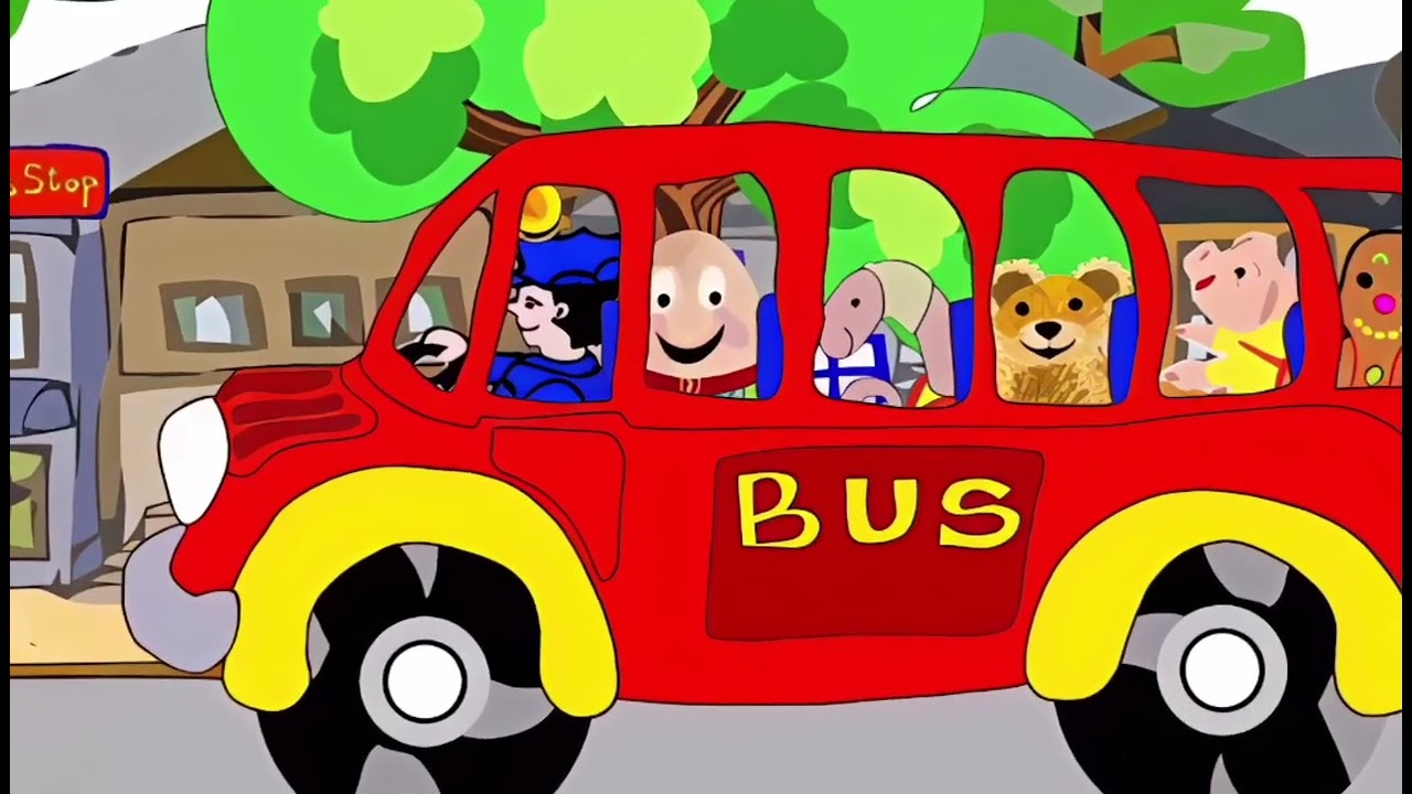 🦁 Wheels on the Bus Safari Trip | Animal Adventure Song | Nursery Rhymes & Kids Songs - Kids World 
