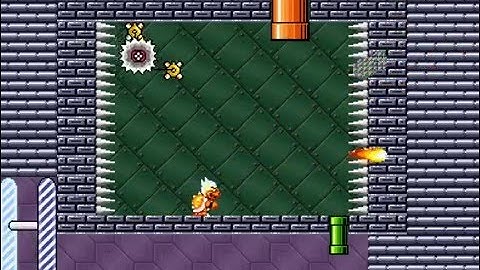 SMBX custom Level Luigi VS The Evils