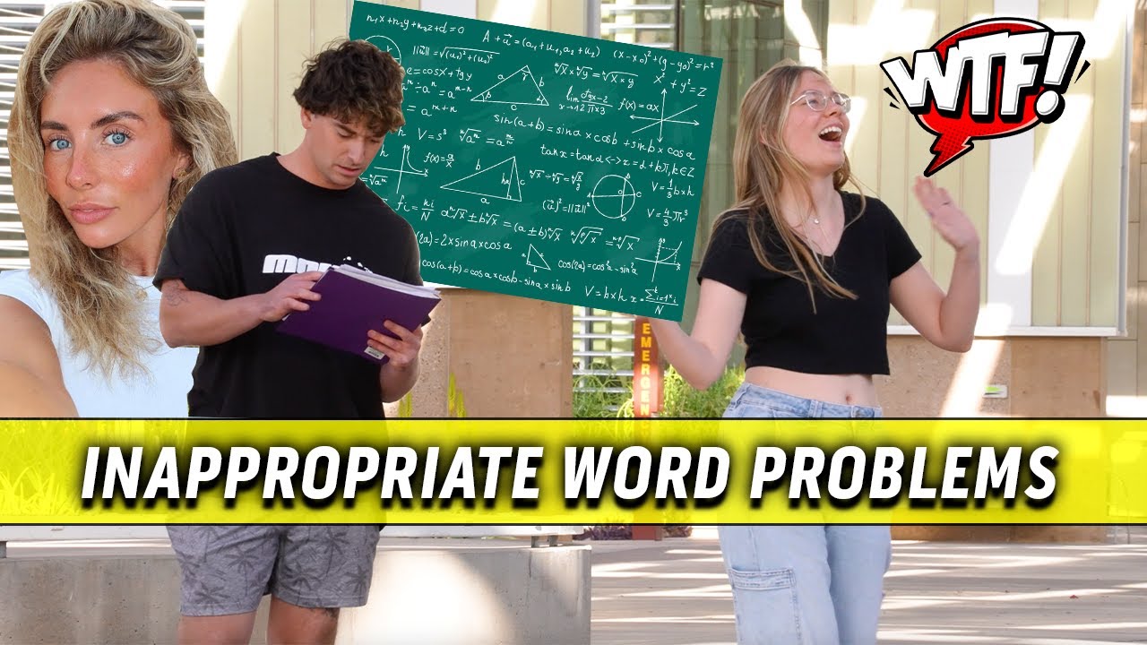 Asking ASU Students To Help With Our Math Homework | Inappropriate Word ...
