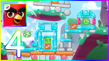 Angry Birds Journey - Gameplay walkthrough Part 4 (iOS, Android)
