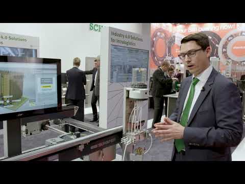 Maintenance 4.0 for Intralogistics [Schaeffler]