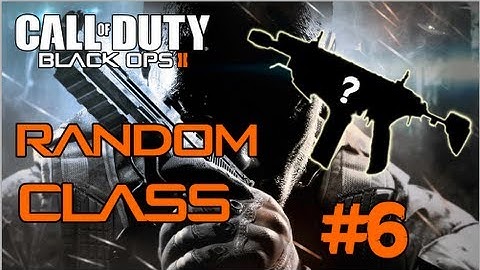 Call of Duty: Black Ops 2 - Random Class Generator (Part 6) "Train Chaos"