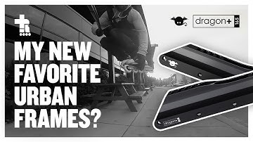 My new favorite urban frames? | NN Skates Dragon+ Frames Urban Review | Big Wheel Inline Skating