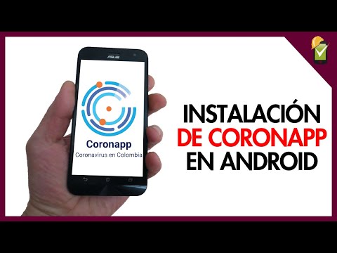 Cómo instalar CORONAPP en un celular Android
