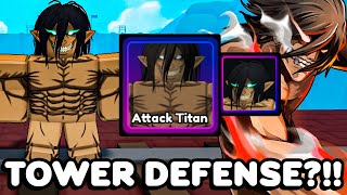 TRANFORMEI O EREN NO TITAN DE ATAQUE COM A NOVA RAID IMPOSSÍVEL DO ANIME CHAMPIONS!!