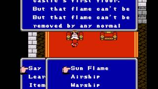 Final Fantasy II (English by Demiforce) - Final Fantasy II (english translation) (NES) - Vizzed.com GamePlay (rom hack) warship plan - User video