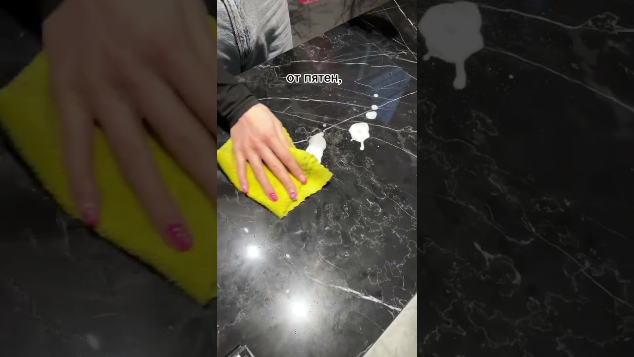 Как ухаживать за мраморной столешницей?