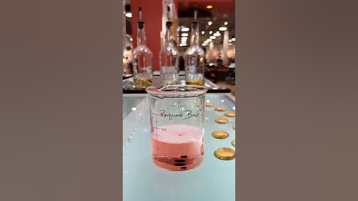 How to make a perfume
