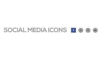 html css javascript - Social Media Icons Animation Tutorial