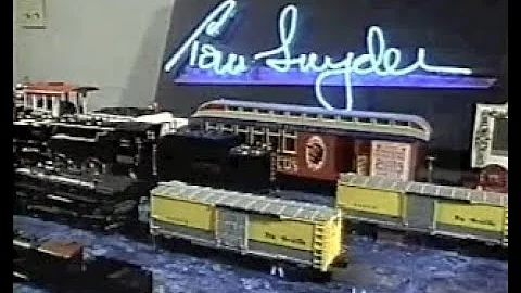 Tom Snyder's Love for Model Trains, November 30, 1...