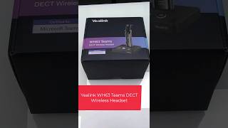 Yealink WH63 Wireless Headset Unboxing