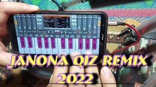 Janona qiz Janona Remix 2022 музыка с телефоном