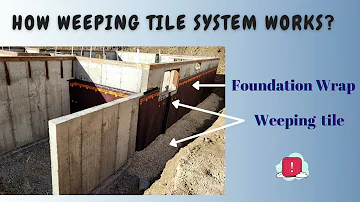 How Weeping Tile System works?