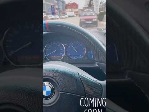 BMW Gazlama kısa 2020 Araba Snaplari / Gündüz BMW Story