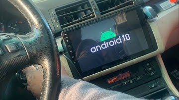 HOW TO INSTALL BMW E46 HEAD UNIT APPLE CARPLAY/ANDROID 10