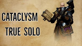 Warrior Priest Cataclysm True Solo Skull-Splitter Hammer & Blessed Tome