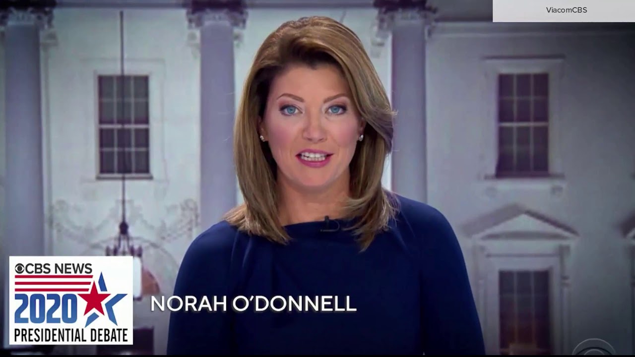 CBS News final 2020 debate promo - YouTube