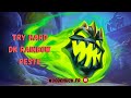 Hearthstone  dk rainbow peste try hard  woodchuck