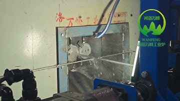 HOW TO MAKE ALUMINUM ROD WITH HORIZONTAL CONTINUOUS CASTING MACHINE