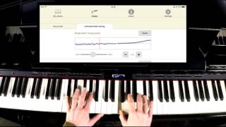 Roland HP &amp; LX Digital Pianos - Bluetooth Wireless Technology Tutorial