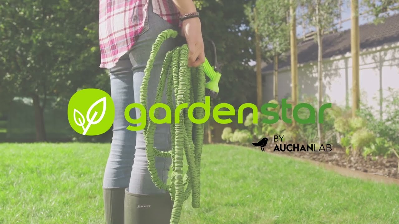 GARDENSTAR Tuyau extensible avec accessoires 10 à 30 m pas cher 