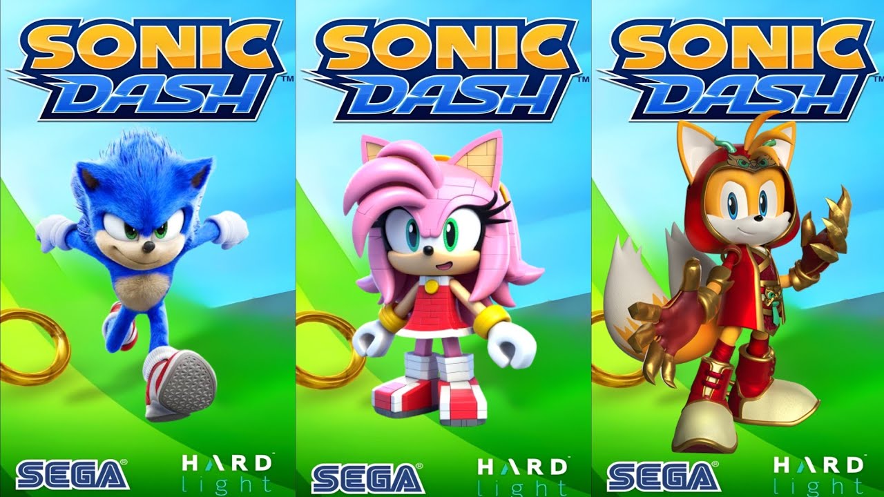 Movie Sonic 🆚 LEGO Amy 🆚 Dragonclaw Tials vs All Bosses Zazz Eggman All ...