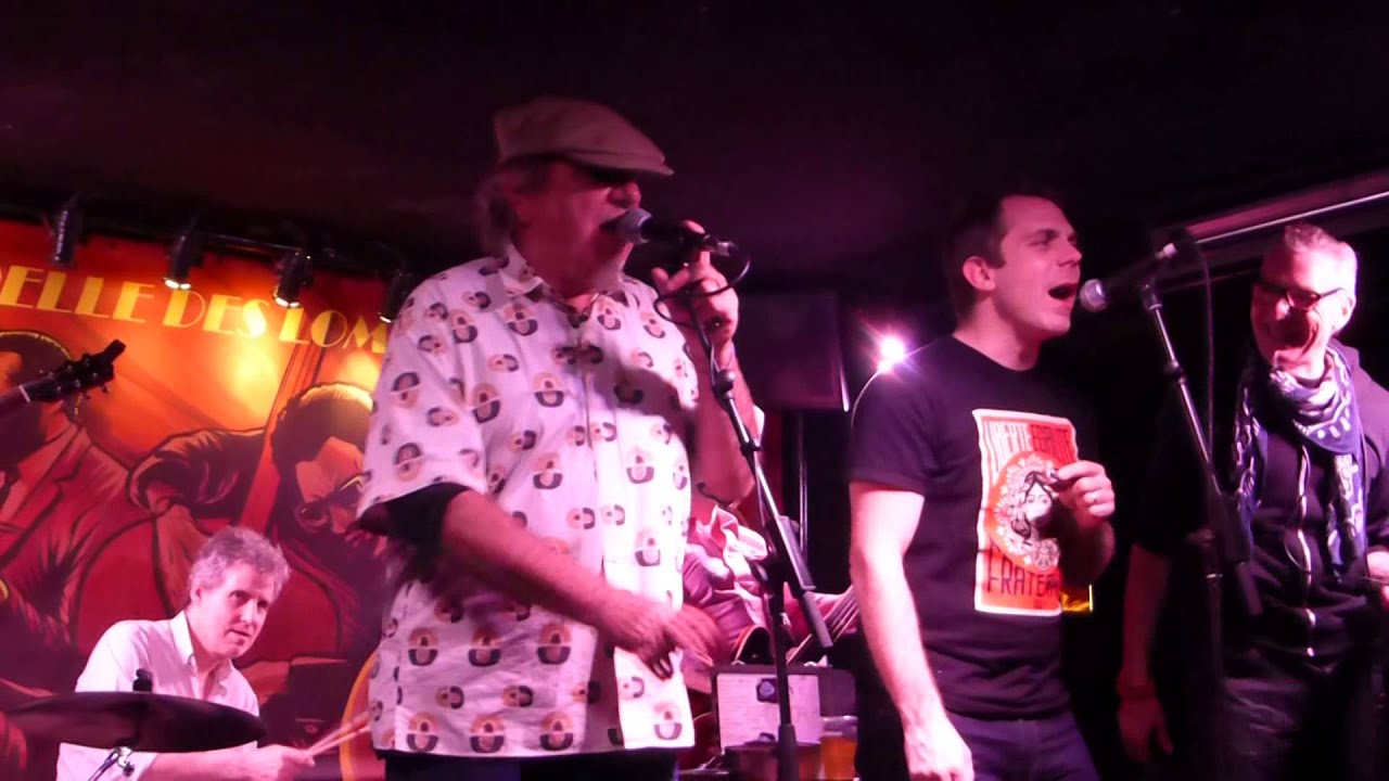 BENOÎT BLUE BOY "Descendre au Café" La Chapelle des