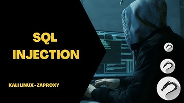 Inyección SQL con KALI LINUX  | Ataque de vulnerabilidades con ZAP