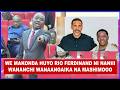 MSUKUMA AMLIPUA MAKONDA BUNGENI SISI TUNA ANGAIKA NA MASHIMO WEWE UNATULETEA RIO FERDINAND 