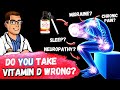 STOP The 50%+ Most Common Vitamin D MISTAKE! [Magnesium &amp; Vitamin K2]