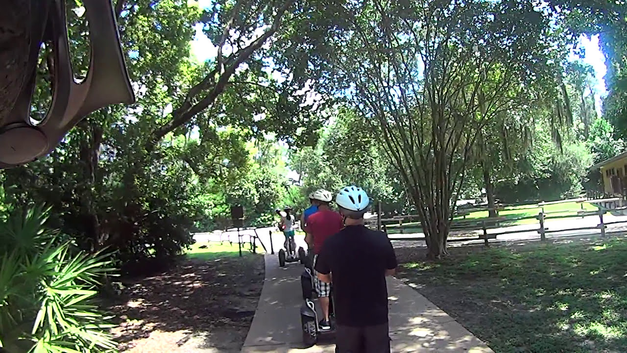 segway tour fort wilderness