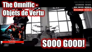 SuperHeroJoe Reacts: The Omnific - Objets de Vertu (DOUBLE BASSED UP)