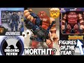 GI JOE CLASSIFIED POLICE OFFICER + MARVEL LEGENDS JUGGERNAUT GAMERVERSE ACTION FIGURE TOY REVIEWS 